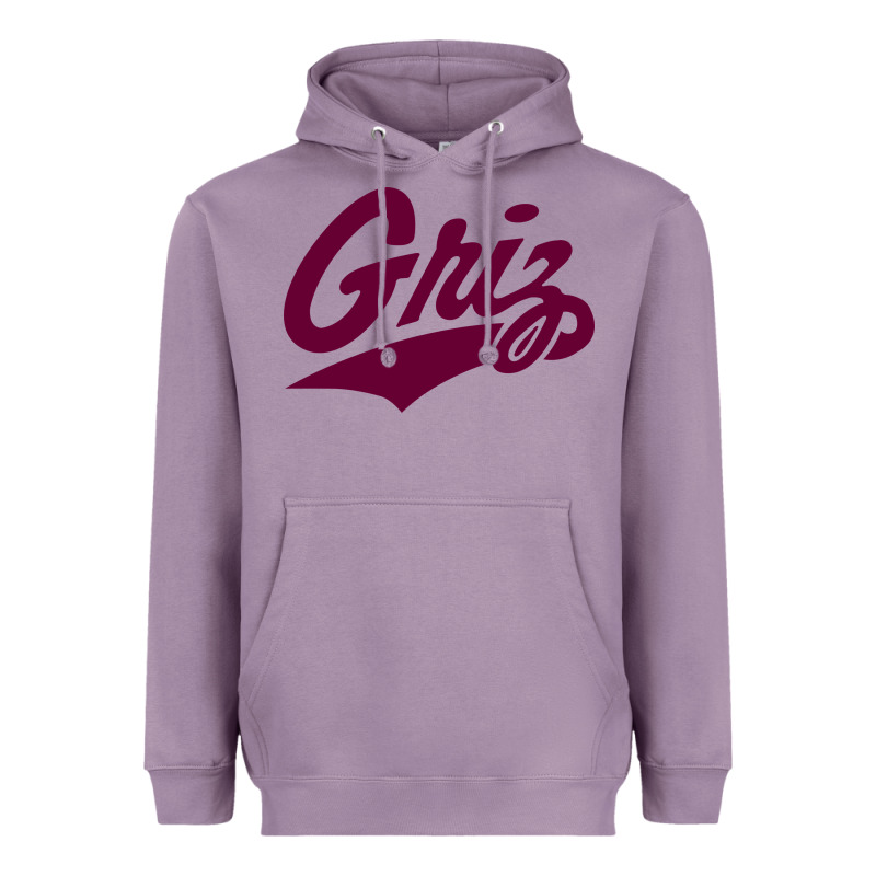Montana Griz Heavyweight Hoodie by linhVisuals | Teevron