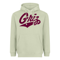 Matcha montana griz Heavyweight Hoodie - linhVisuals