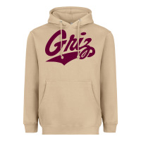Mushroom montana griz Heavyweight Hoodie - linhVisuals