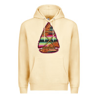Pina Colada serape tooled leather arrowhead Premium Hoodie - Jasminsmagicworld