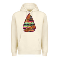 Sandshell serape tooled leather arrowhead Premium Hoodie - Jasminsmagicworld