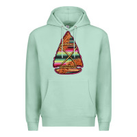 Seafoam serape tooled leather arrowhead Premium Hoodie - Jasminsmagicworld
