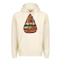 Tofu serape tooled leather arrowhead Premium Hoodie - Jasminsmagicworld
