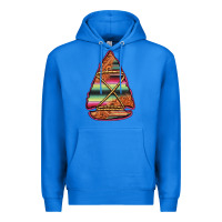 True Royal serape tooled leather arrowhead Premium Hoodie - Jasminsmagicworld