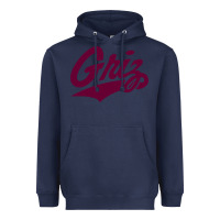 Navy montana griz Heavyweight Hoodie - linhVisuals