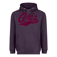 Plum montana griz Heavyweight Hoodie - linhVisuals