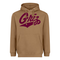 Toasted Coconut montana griz Heavyweight Hoodie - linhVisuals