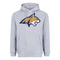 Heather Grey montana state bobcats Heavyweight Hoodie - linhVisuals
