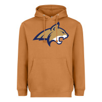 Meerkat montana state bobcats Heavyweight Hoodie - linhVisuals