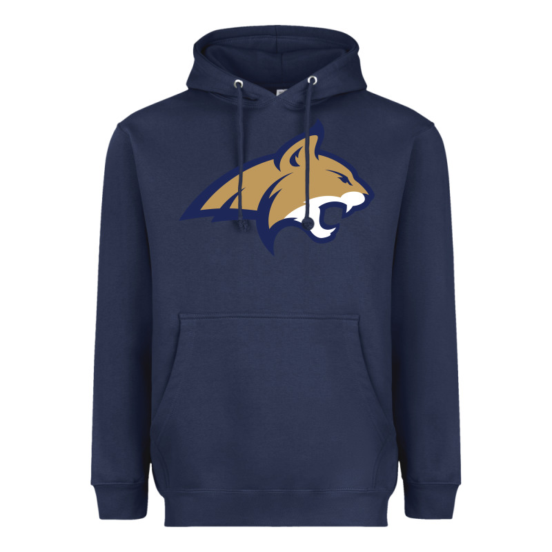 Montana State Bobcats Heavyweight Hoodie by linhVisuals | Teevron