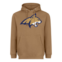 Toasted Coconut montana state bobcats Heavyweight Hoodie - linhVisuals
