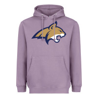 Lavender montana state bobcats Heavyweight Hoodie - linhVisuals