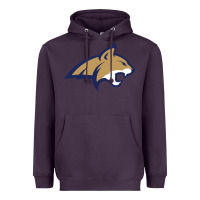 Plum montana state bobcats Heavyweight Hoodie - linhVisuals