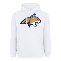 White montana state bobcats Heavyweight Hoodie - linhVisuals