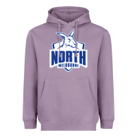 Lavender north melbourne fc Heavyweight Hoodie - linhVisuals