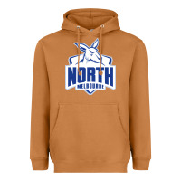 Meerkat north melbourne fc Heavyweight Hoodie - linhVisuals