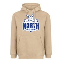 Mushroom north melbourne fc Heavyweight Hoodie - linhVisuals