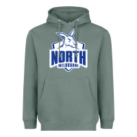 Sage north melbourne fc Heavyweight Hoodie - linhVisuals