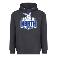 Smoke north melbourne fc Heavyweight Hoodie - linhVisuals
