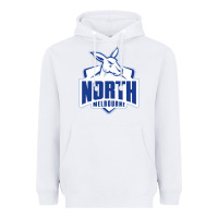 White north melbourne fc Heavyweight Hoodie - linhVisuals