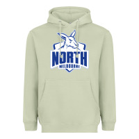 Matcha north melbourne fc Heavyweight Hoodie - linhVisuals