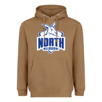 Toasted Coconut north melbourne fc Heavyweight Hoodie - linhVisuals