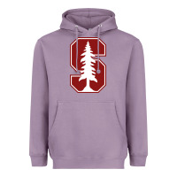 Lavender stanford cardinal Heavyweight Hoodie - linhVisuals