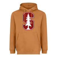 Meerkat stanford cardinal Heavyweight Hoodie - linhVisuals