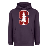 Plum stanford cardinal Heavyweight Hoodie - linhVisuals