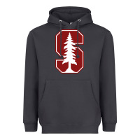 Smoke stanford cardinal Heavyweight Hoodie - linhVisuals
