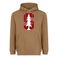 Toasted Coconut stanford cardinal Heavyweight Hoodie - linhVisuals