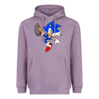 Lavender Söniĉ Kids Heavyweight Hoodie - linhVisuals