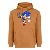 Meerkat Söniĉ Kids Heavyweight Hoodie - linhVisuals