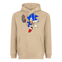 Mushroom Söniĉ Kids Heavyweight Hoodie - linhVisuals