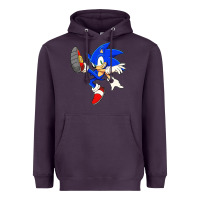 Plum Söniĉ Kids Heavyweight Hoodie - linhVisuals