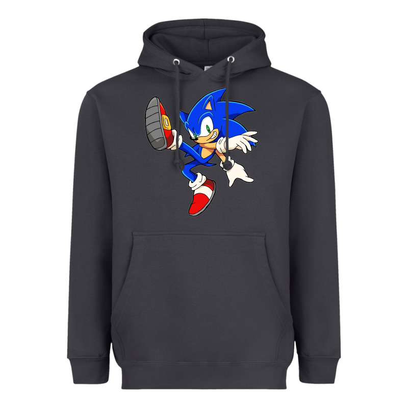 Söniĉ Kids Heavyweight Hoodie by linhVisuals | Teevron