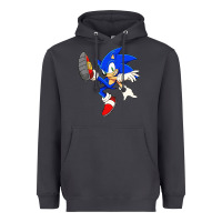 Smoke Söniĉ Kids Heavyweight Hoodie - linhVisuals