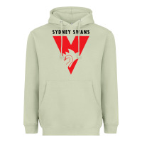 Matcha sydney swans Heavyweight Hoodie - linhVisuals