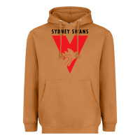 Meerkat sydney swans Heavyweight Hoodie - linhVisuals