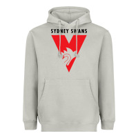 Moon Dust sydney swans Heavyweight Hoodie - linhVisuals