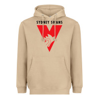 Mushroom sydney swans Heavyweight Hoodie - linhVisuals