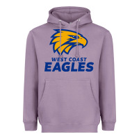 Lavender west coast eagles Heavyweight Hoodie - linhVisuals