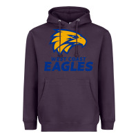 Plum west coast eagles Heavyweight Hoodie - linhVisuals