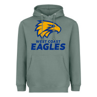 Sage west coast eagles Heavyweight Hoodie - linhVisuals