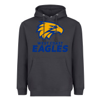 Smoke west coast eagles Heavyweight Hoodie - linhVisuals