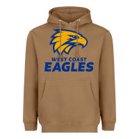 Toasted Coconut west coast eagles Heavyweight Hoodie - linhVisuals