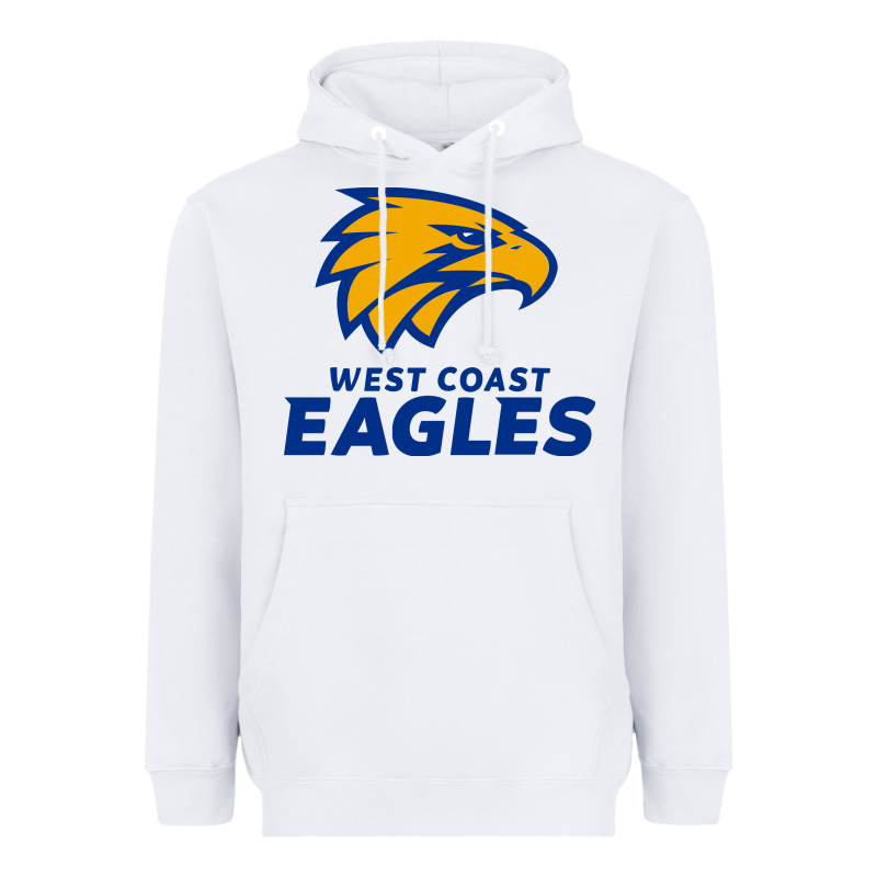 West Coast Eagles Heavyweight Hoodie by linhVisuals | Teevron