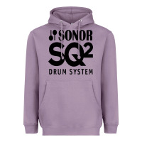 Lavender Sonor Drum Heavyweight Hoodie - linhVisuals