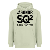Matcha Sonor Drum Heavyweight Hoodie - linhVisuals