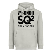 Moon Dust Sonor Drum Heavyweight Hoodie - linhVisuals